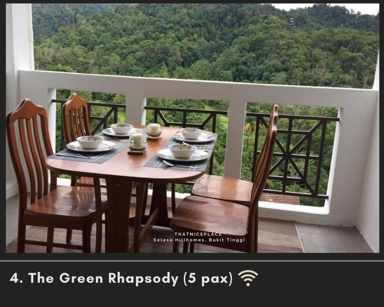 Thatniceplace - Bukit Tinggi, Janda Baik, Bentong, Genting Εξωτερικό φωτογραφία