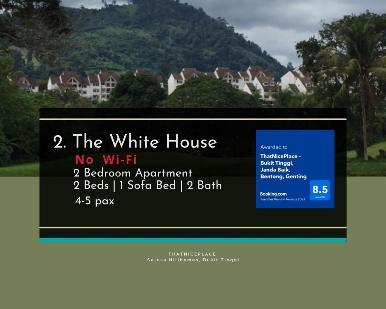 Thatniceplace - Bukit Tinggi, Janda Baik, Bentong, Genting Εξωτερικό φωτογραφία