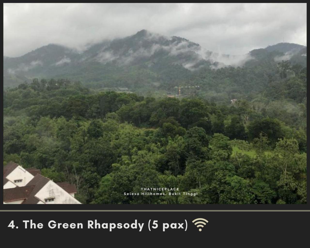 Thatniceplace - Bukit Tinggi, Janda Baik, Bentong, Genting Δωμάτιο φωτογραφία