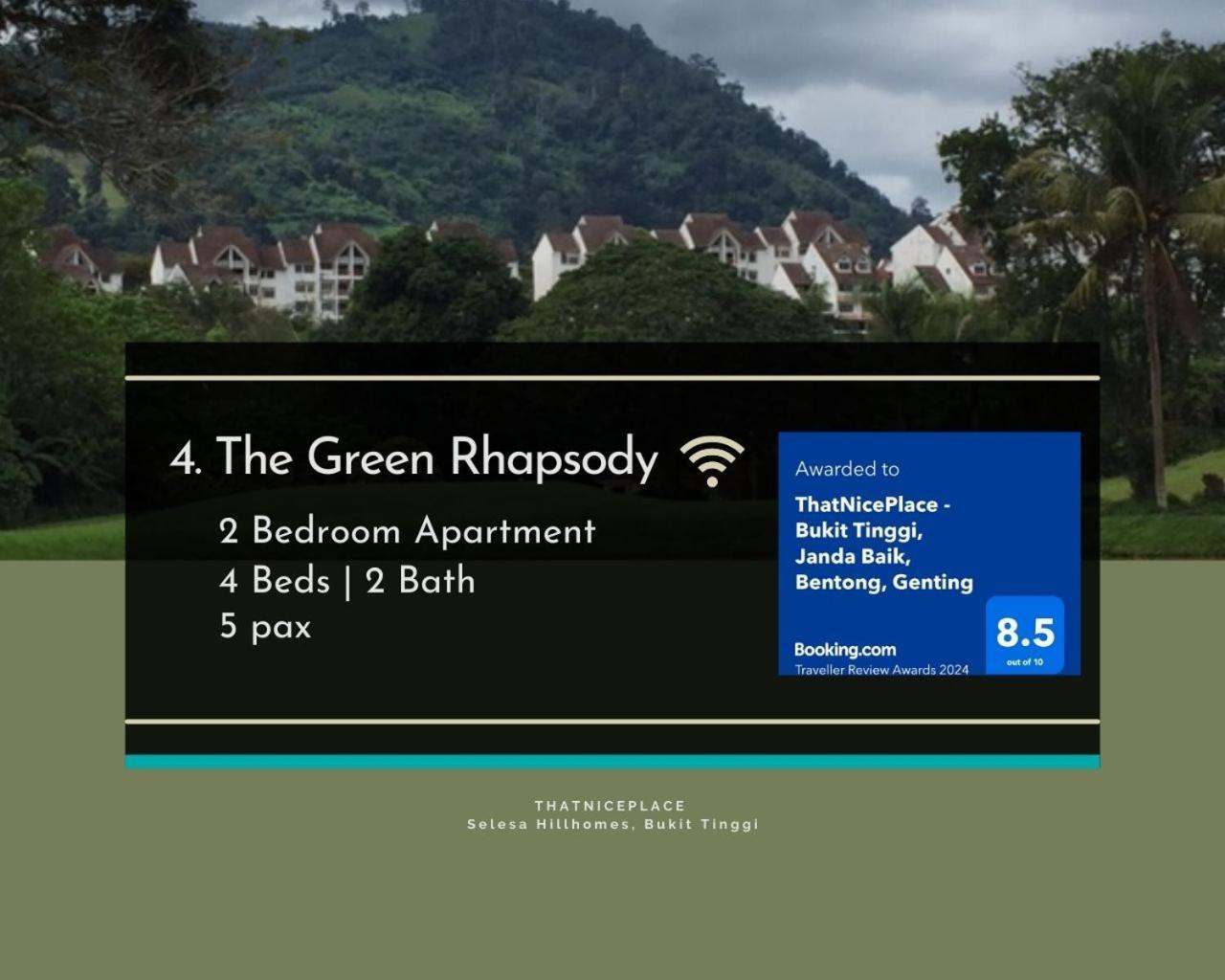 Thatniceplace - Bukit Tinggi, Janda Baik, Bentong, Genting Εξωτερικό φωτογραφία