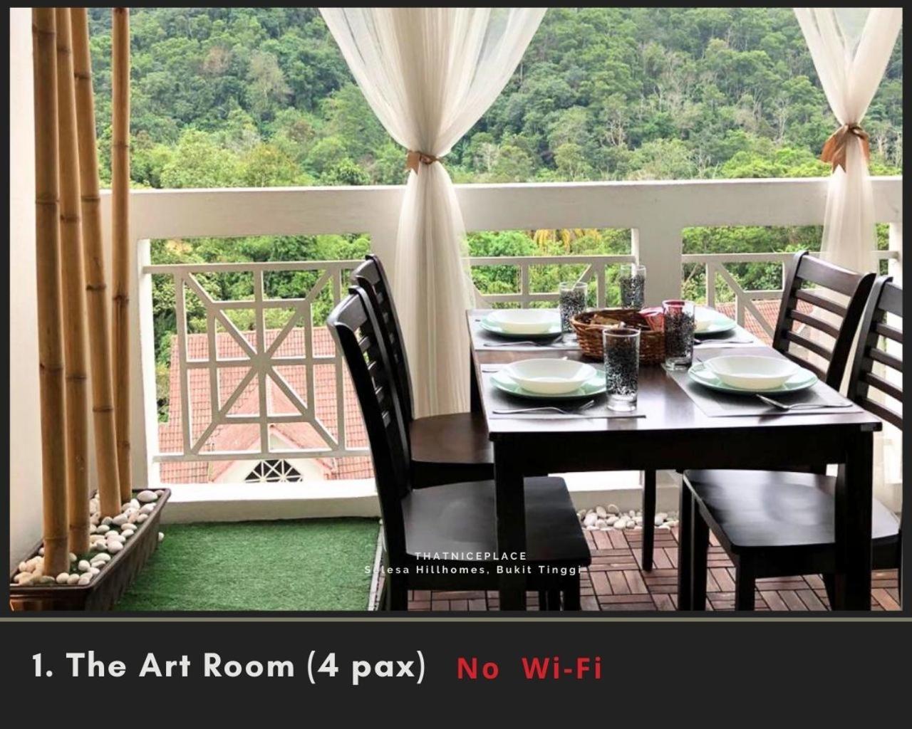 Thatniceplace - Bukit Tinggi, Janda Baik, Bentong, Genting Εξωτερικό φωτογραφία